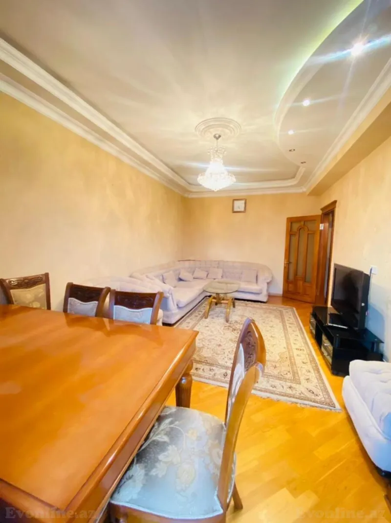 Kirayə verilir 2 otaqlı Mənzil Yeni tikili 70 m² 8 Noyabr m. - şəkil 3