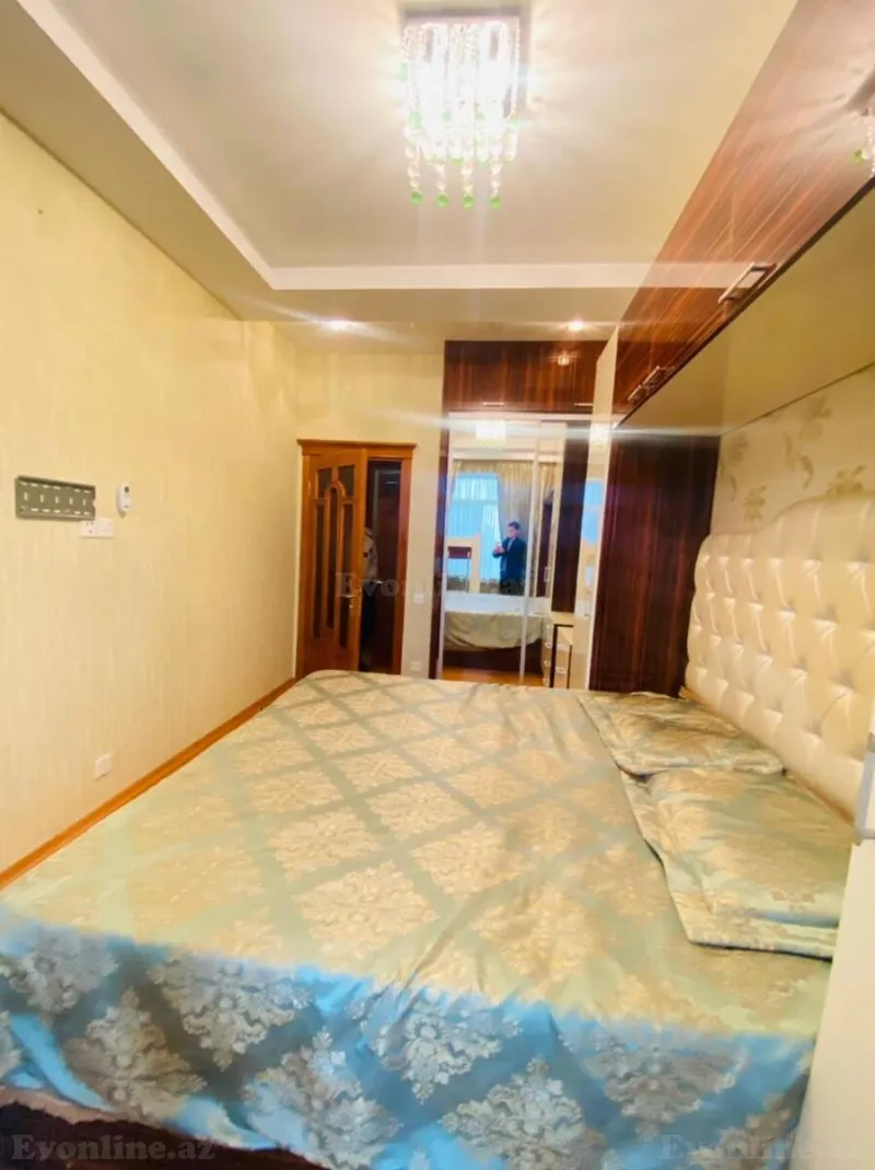 Kirayə verilir 2 otaqlı Mənzil Yeni tikili 70 m² 8 Noyabr m. - şəkil 6