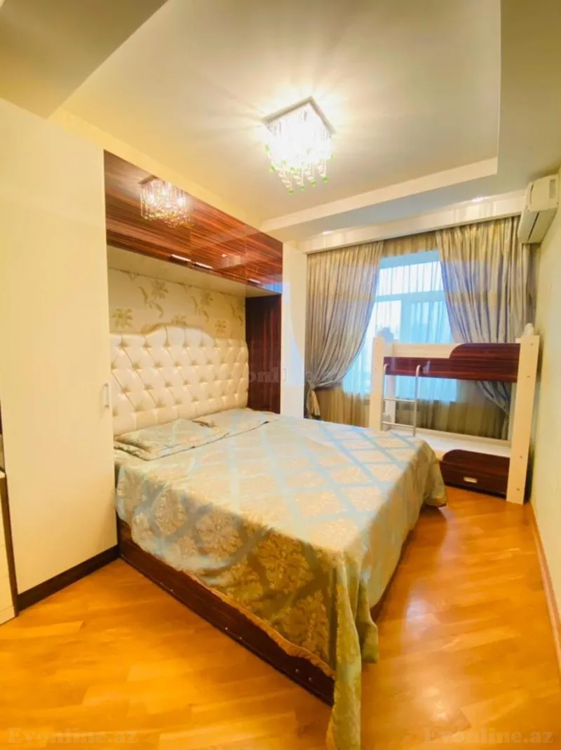 Kirayə verilir 2 otaqlı Mənzil Yeni tikili 70 m² 8 Noyabr m. - şəkil 7