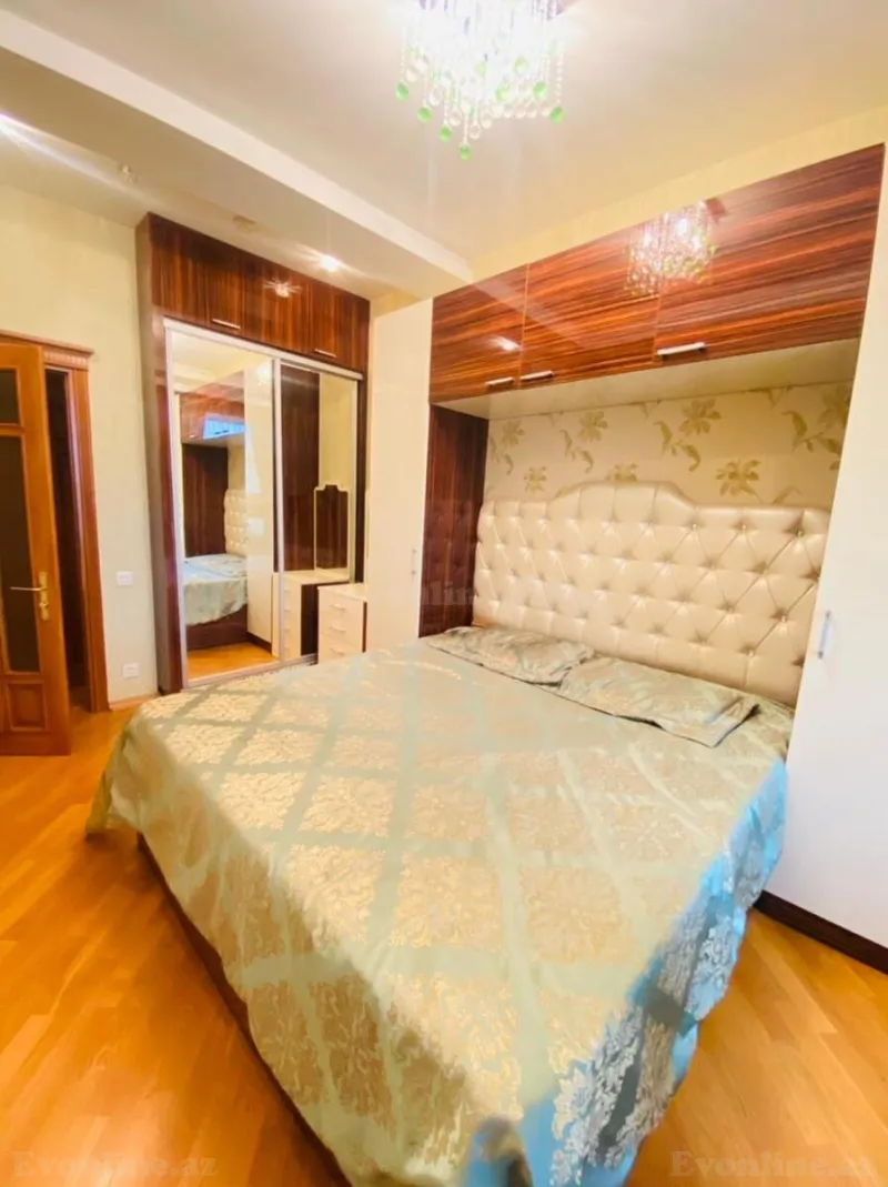 Kirayə verilir 2 otaqlı Mənzil Yeni tikili 70 m² 8 Noyabr m. - şəkil 8