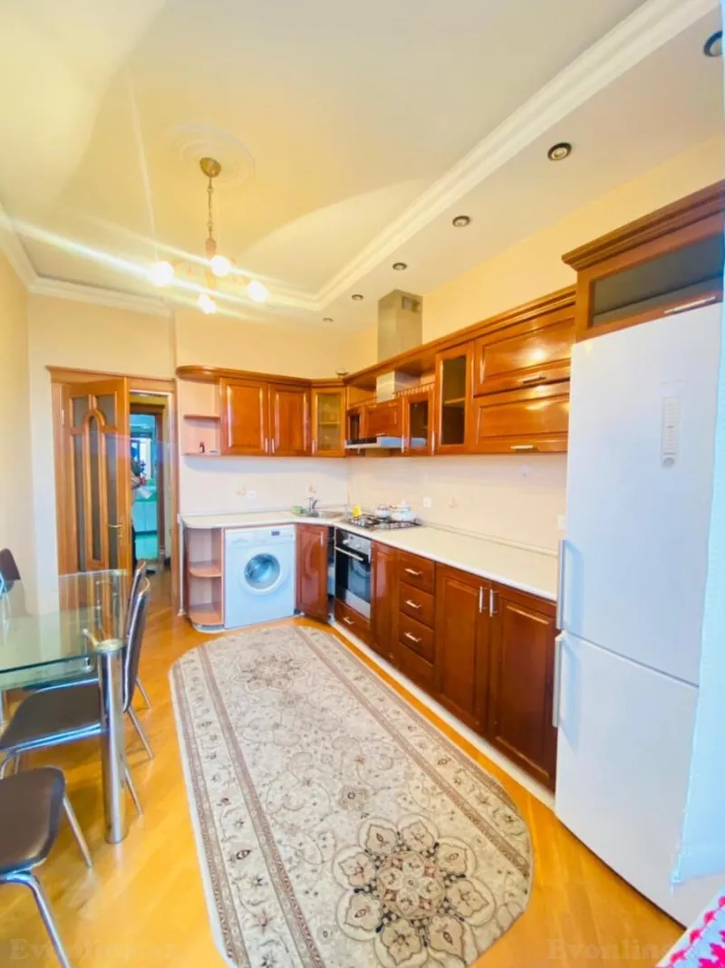 Kirayə verilir 2 otaqlı Mənzil Yeni tikili 70 m² 8 Noyabr m. - şəkil 11