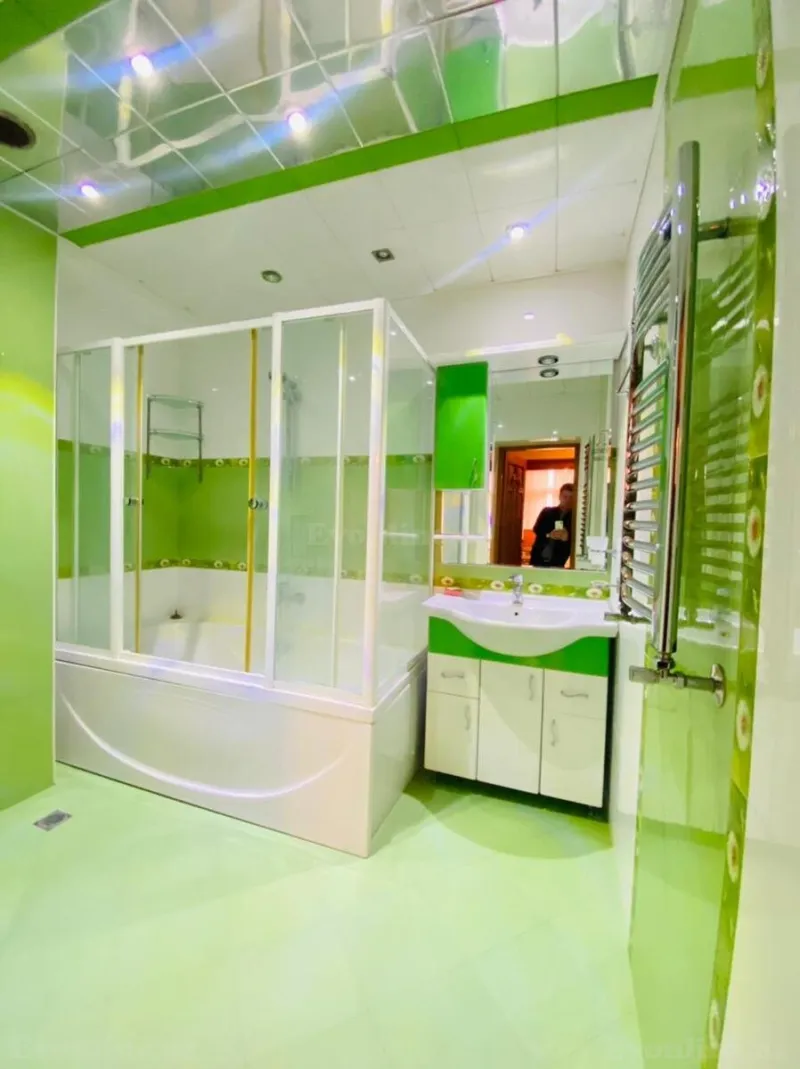 Kirayə verilir 2 otaqlı Mənzil Yeni tikili 70 m² 8 Noyabr m. - şəkil 14