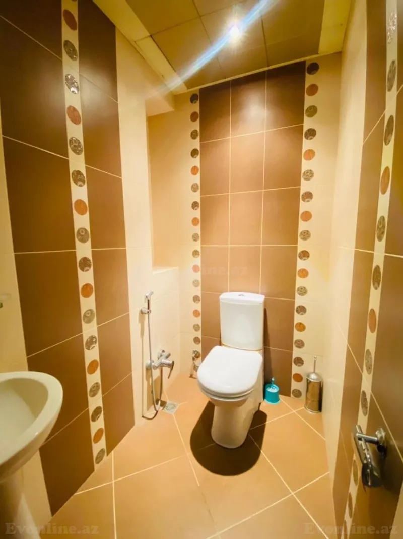Kirayə verilir 2 otaqlı Mənzil Yeni tikili 70 m² 8 Noyabr m. - şəkil 15