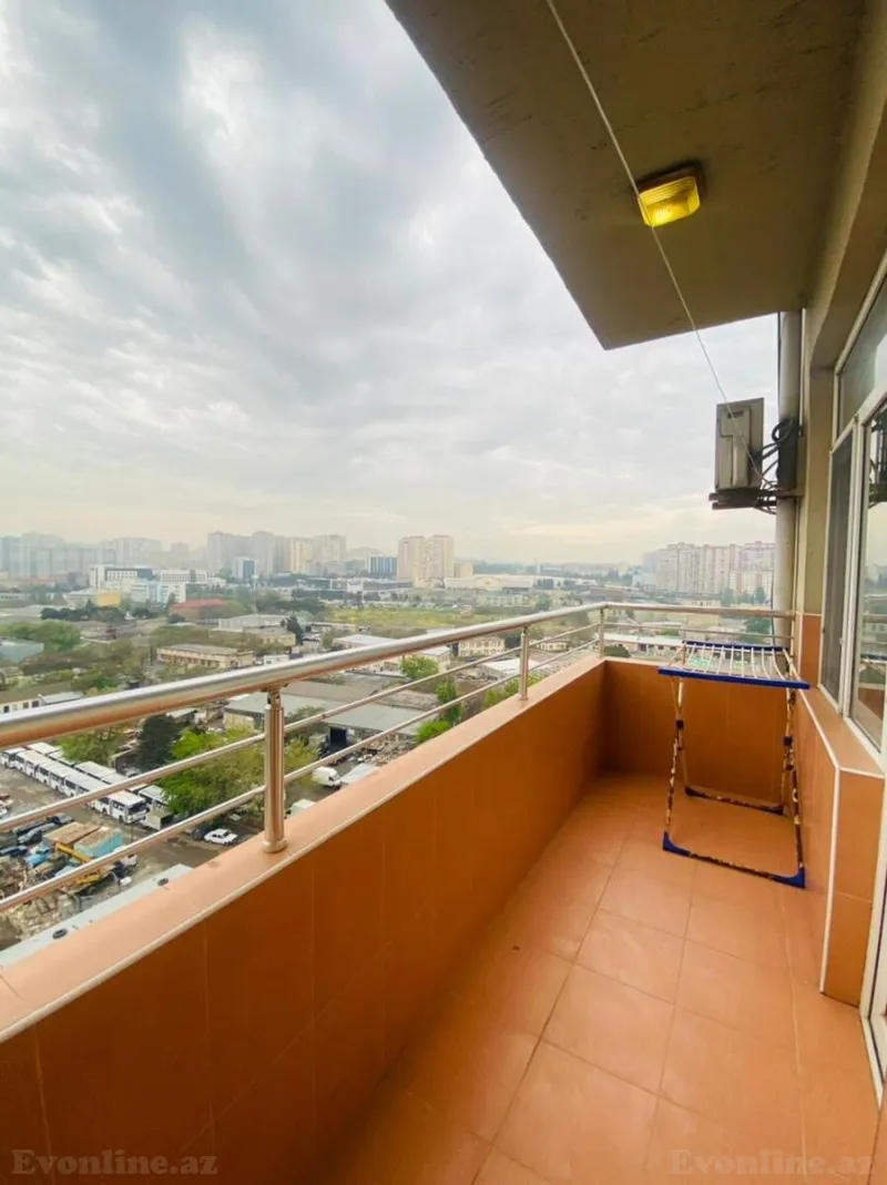 Kirayə verilir 2 otaqlı Mənzil Yeni tikili 70 m² 8 Noyabr m. - şəkil 16