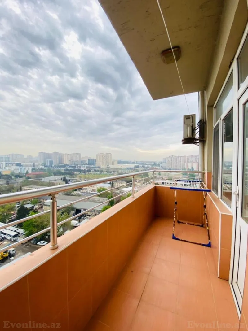 Kirayə verilir 2 otaqlı Mənzil Yeni tikili 70 m² 8 Noyabr m. - şəkil 17