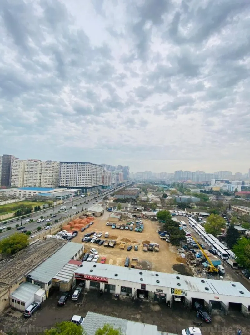 Kirayə verilir 2 otaqlı Mənzil Yeni tikili 70 m² 8 Noyabr m. - şəkil 18