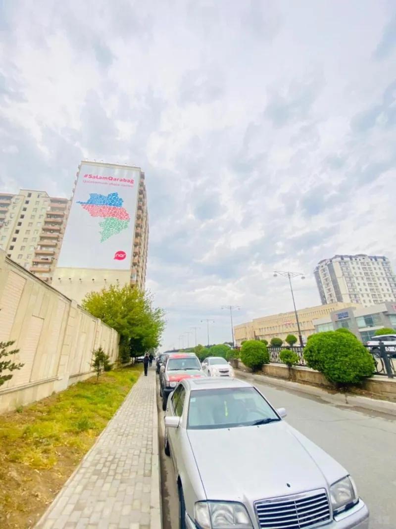 Kirayə verilir 2 otaqlı Mənzil Yeni tikili 70 m² 8 Noyabr m. - şəkil 19