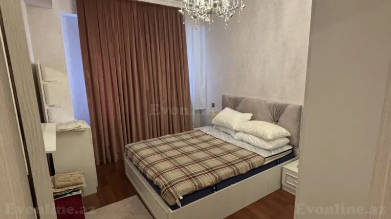 Kirayə verilir 2 otaqlı Mənzil Yeni tikili 54 m² Xırdalan