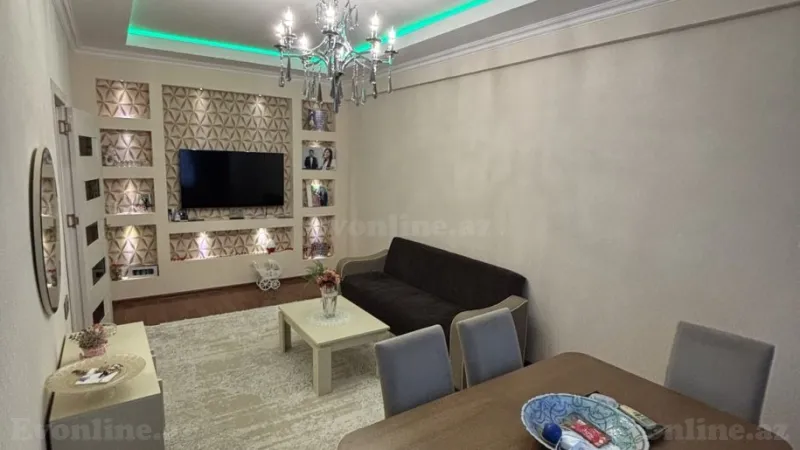 Kirayə verilir 2 otaqlı Mənzil Yeni tikili 54 m² Xırdalan - şəkil 4