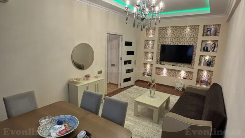 Kirayə verilir 2 otaqlı Mənzil Yeni tikili 54 m² Xırdalan - şəkil 5