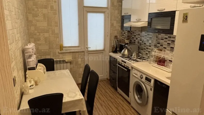 Kirayə verilir 2 otaqlı Mənzil Yeni tikili 54 m² Xırdalan - şəkil 7