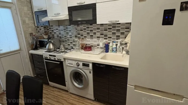 Kirayə verilir 2 otaqlı Mənzil Yeni tikili 54 m² Xırdalan - şəkil 8