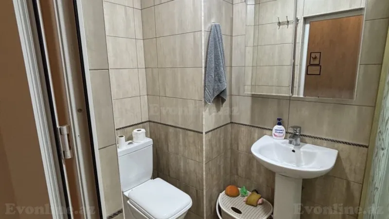 Kirayə verilir 2 otaqlı Mənzil Yeni tikili 54 m² Xırdalan - şəkil 11