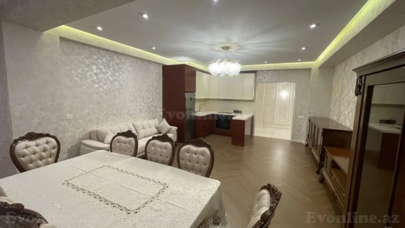 3 otaqlı Mənzil 138 m² 28 May m. Kirayə verilir