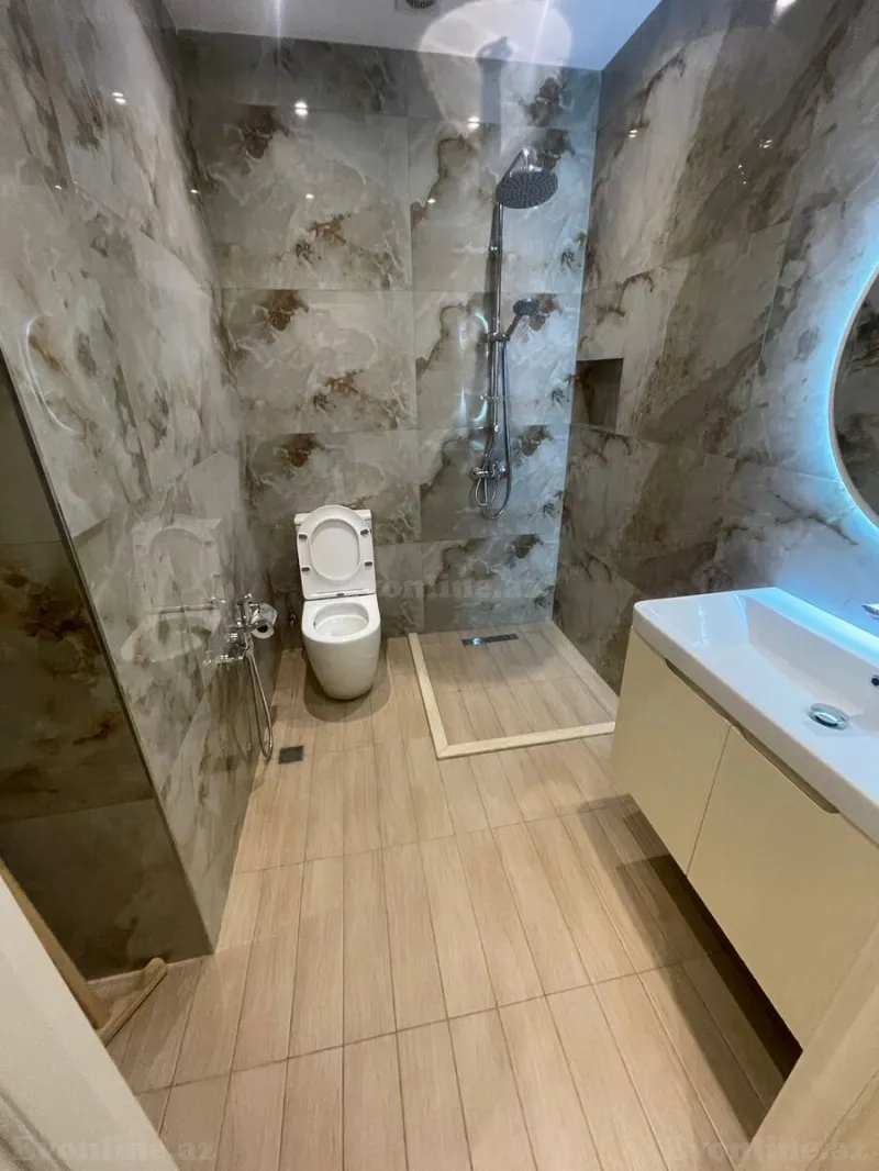 Kirayə verilir 3 otaqlı Mənzil Yeni tikili 138 m² 28 May m. - şəkil 6