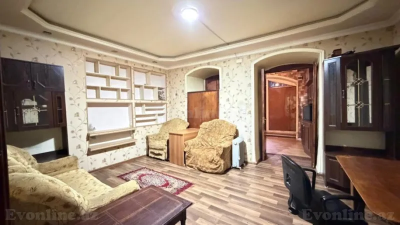 Kirayə verilir 2 otaqlı Mənzil Köhnə tikili 65 m² İçərişəhər m. - şəkil 3