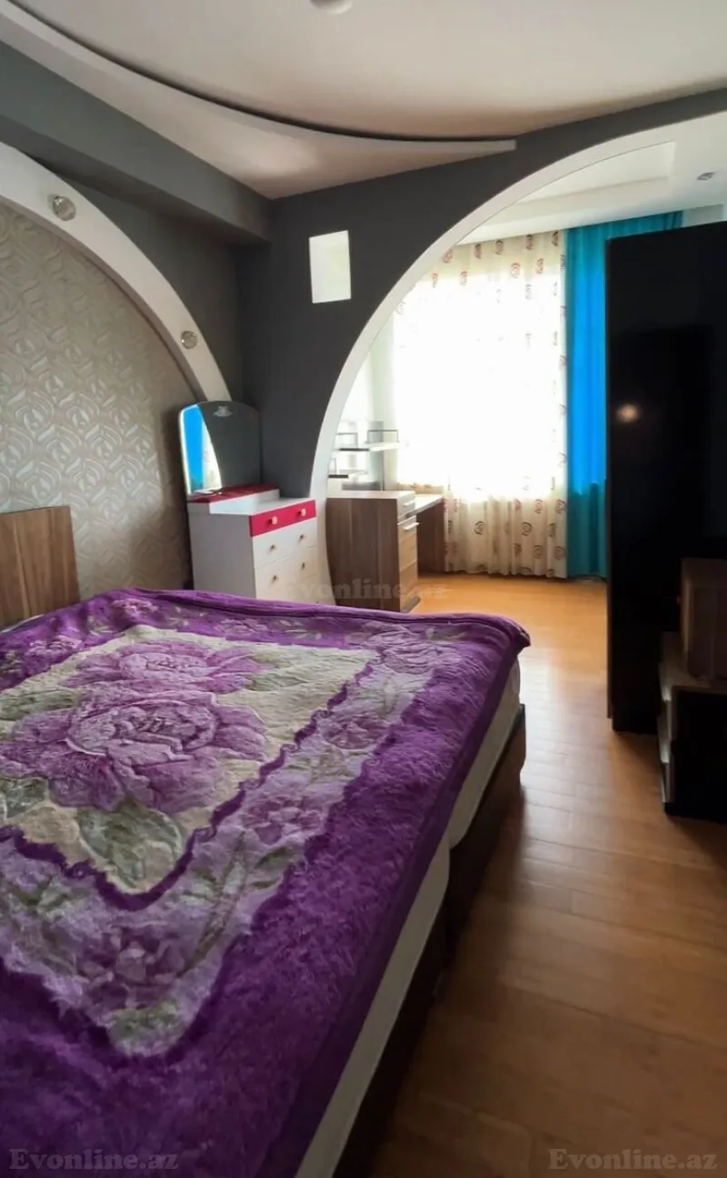 Satılır 3 otaqlı Mənzil Yeni tikili 90 m² Qara Qarayev m. - şəkil 2