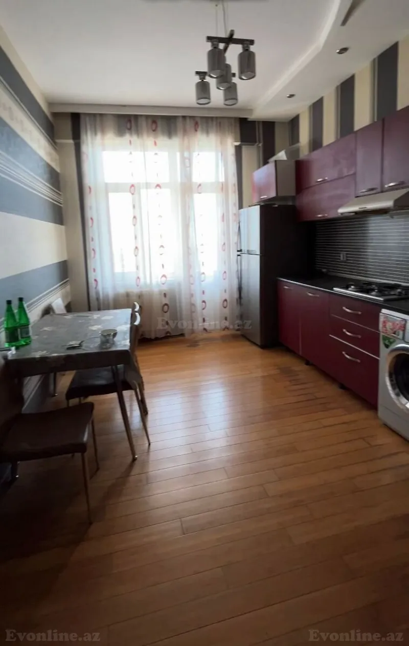 Satılır 3 otaqlı Mənzil Yeni tikili 90 m² Qara Qarayev m. - şəkil 5
