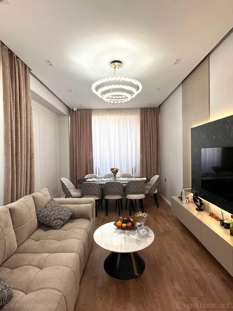 Satılır 3 otaqlı Mənzil Yeni tikili 83 m² Həzi Aslanov m.