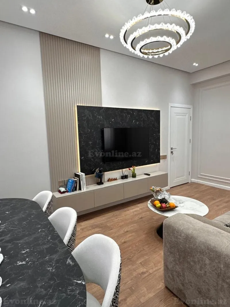 Satılır 3 otaqlı Mənzil Yeni tikili 83 m² Həzi Aslanov m. - şəkil 3