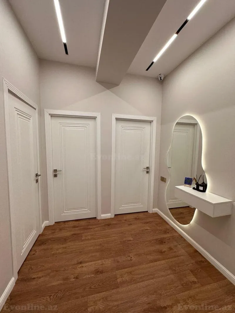 Satılır 3 otaqlı Mənzil Yeni tikili 83 m² Həzi Aslanov m. - şəkil 4