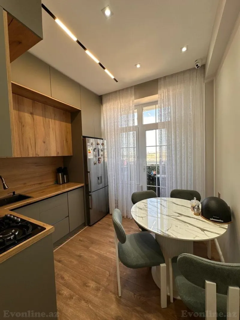 Satılır 3 otaqlı Mənzil Yeni tikili 83 m² Həzi Aslanov m. - şəkil 5