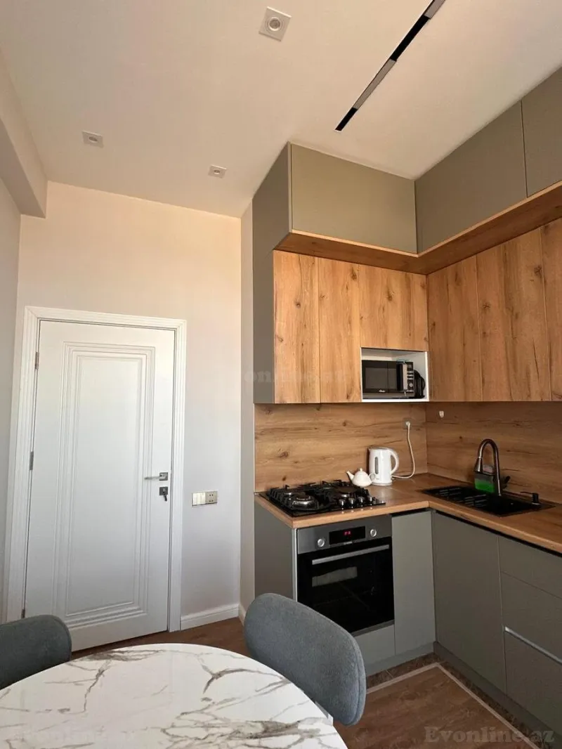 Satılır 3 otaqlı Mənzil Yeni tikili 83 m² Həzi Aslanov m. - şəkil 6