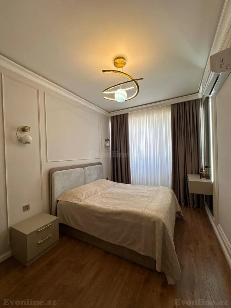 Satılır 3 otaqlı Mənzil Yeni tikili 83 m² Həzi Aslanov m. - şəkil 8