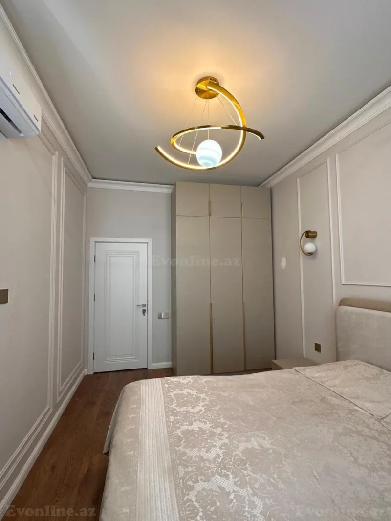 Satılır 3 otaqlı Mənzil Yeni tikili 83 m² Həzi Aslanov m. - şəkil 9