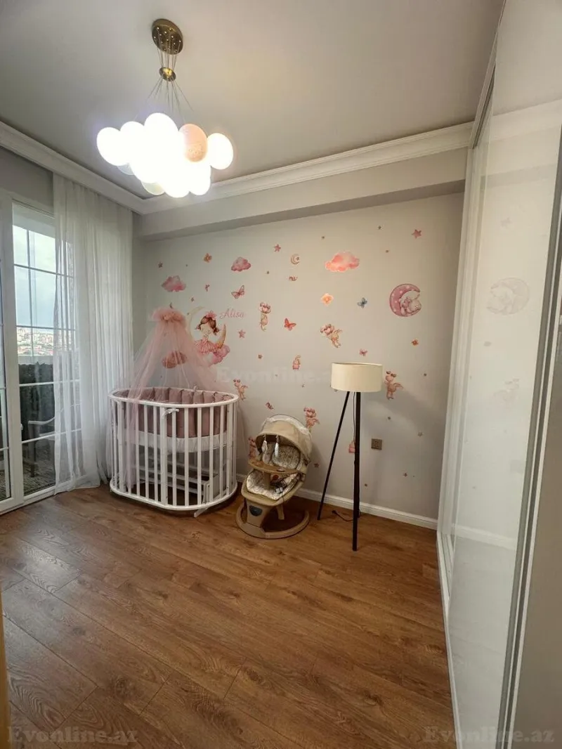 Satılır 3 otaqlı Mənzil Yeni tikili 83 m² Həzi Aslanov m. - şəkil 10