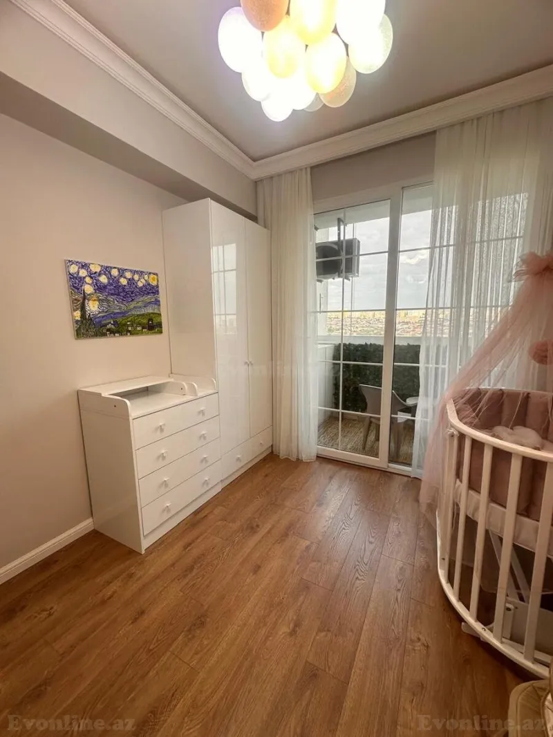 Satılır 3 otaqlı Mənzil Yeni tikili 83 m² Həzi Aslanov m. - şəkil 11