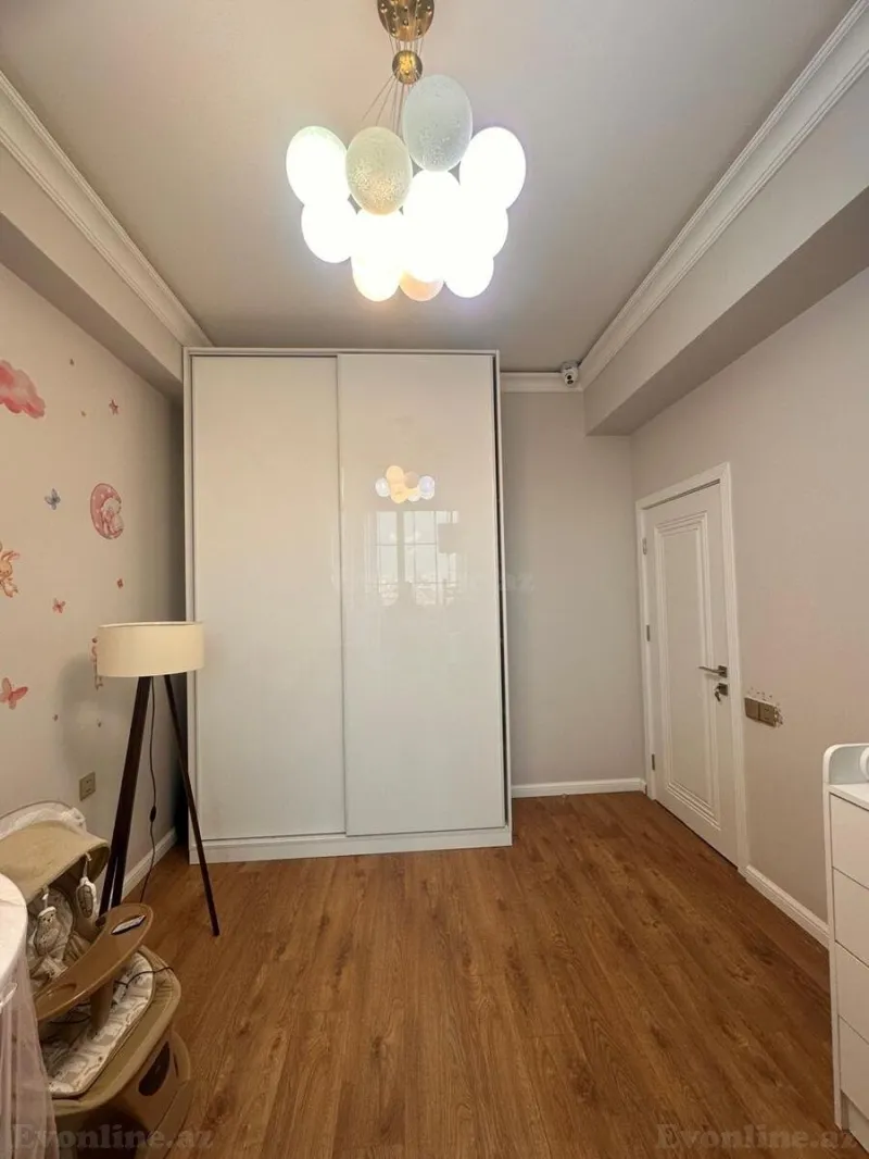 Satılır 3 otaqlı Mənzil Yeni tikili 83 m² Həzi Aslanov m. - şəkil 12