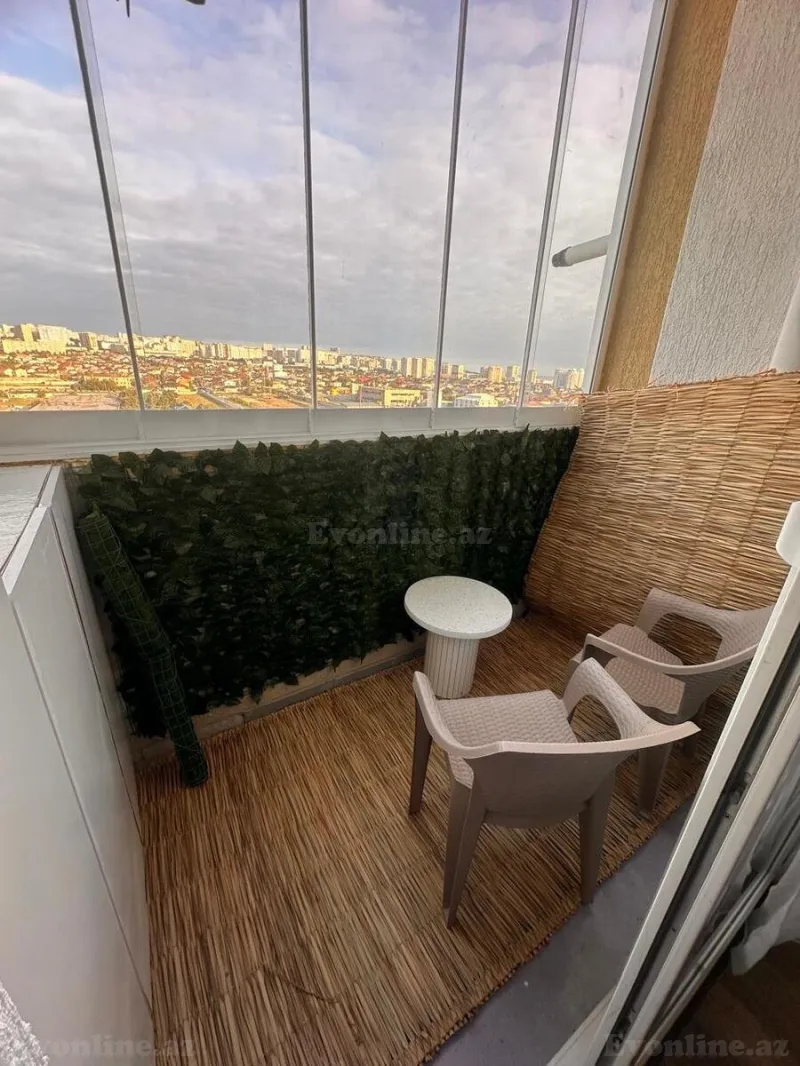 Satılır 3 otaqlı Mənzil Yeni tikili 83 m² Həzi Aslanov m. - şəkil 13