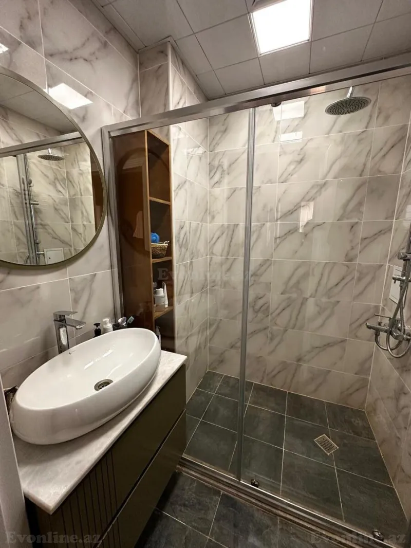 Satılır 3 otaqlı Mənzil Yeni tikili 83 m² Həzi Aslanov m. - şəkil 14
