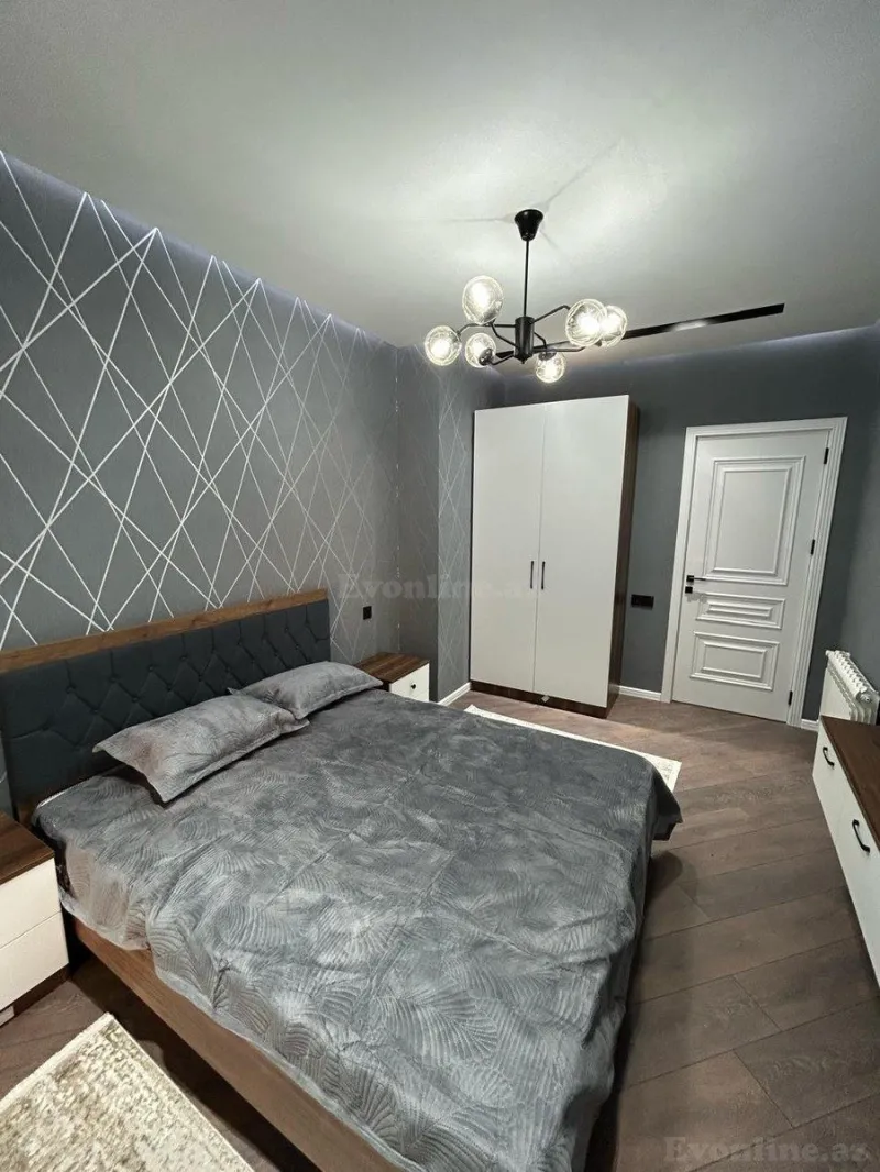 Satılır 2 otaqlı Mənzil Yeni tikili 65 m² Nəriman Nərimanov m. - şəkil 2