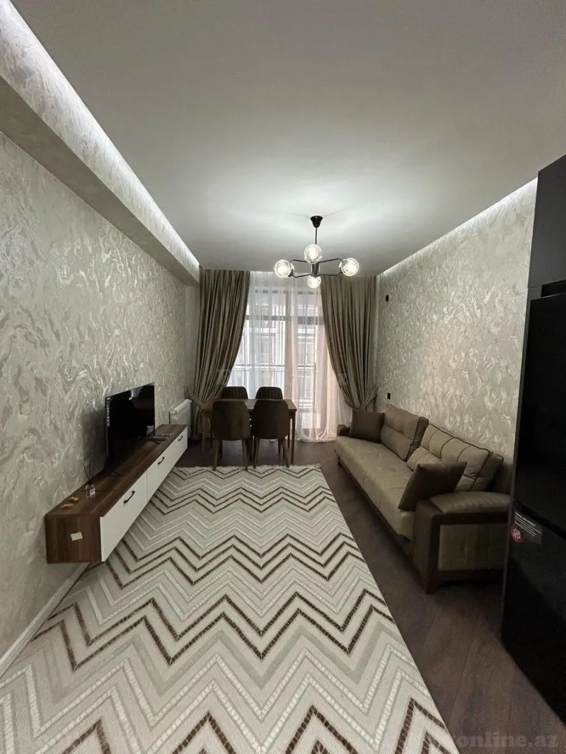 Satılır 2 otaqlı Mənzil Yeni tikili 65 m² Nəriman Nərimanov m. - şəkil 3