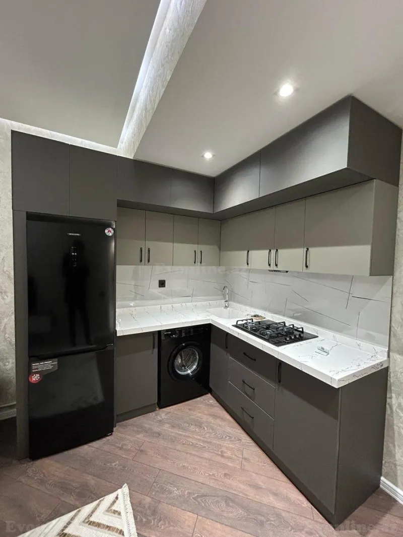 Satılır 2 otaqlı Mənzil Yeni tikili 65 m² Nəriman Nərimanov m. - şəkil 4