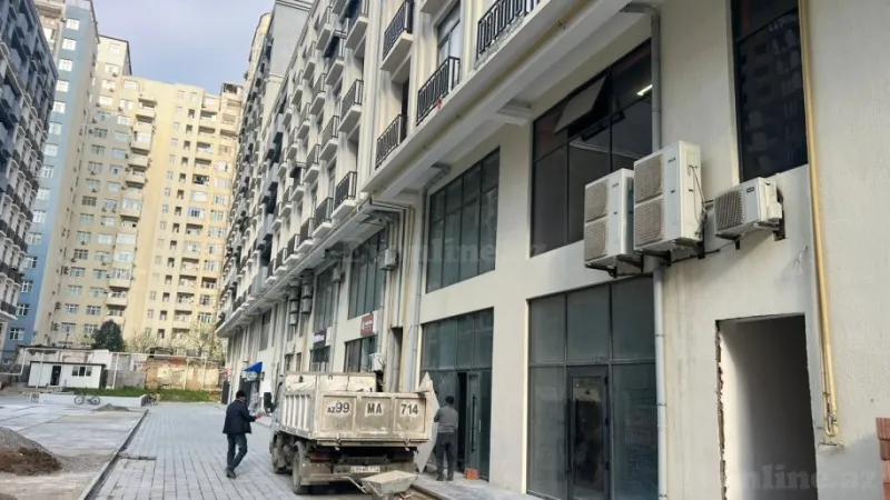 4 otaqlı Mənzil 231 m² Nərimanov r. Satılır