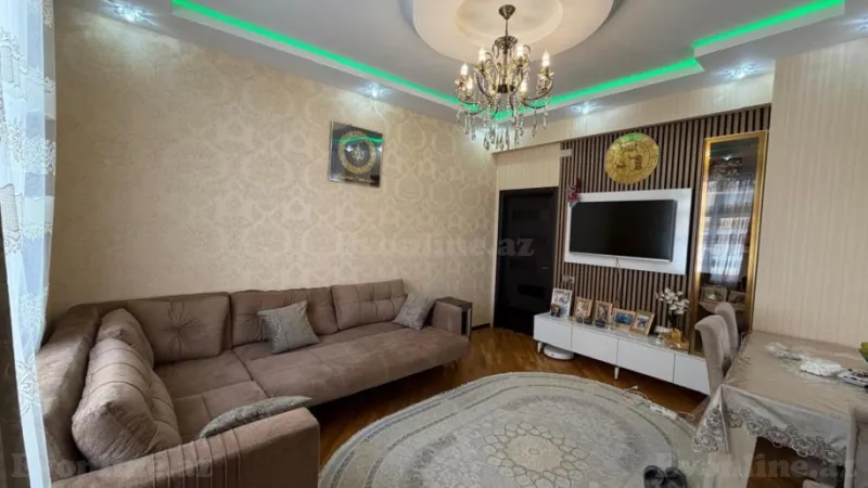 Satılır 3 otaqlı Mənzil Yeni tikili 100 m² Həzi Aslanov m.