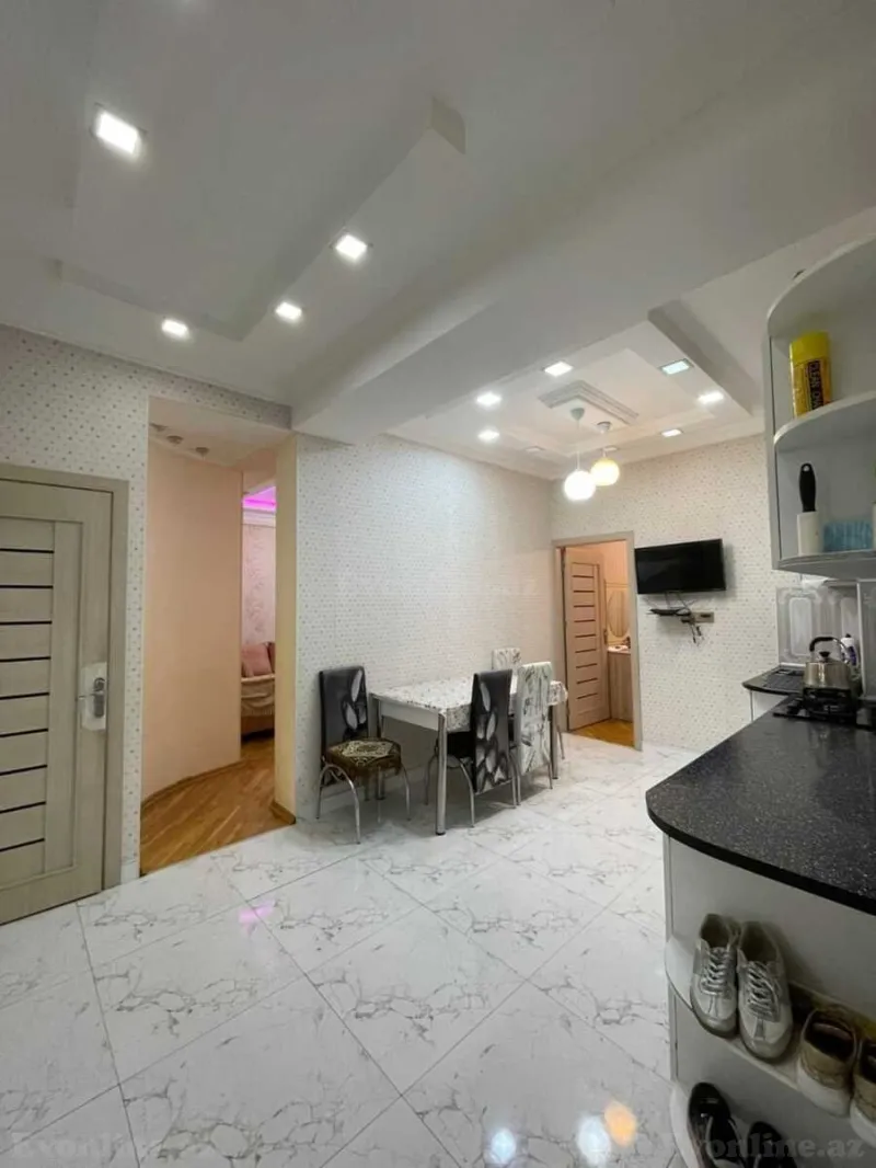 Kirayə verilir 2 otaqlı Mənzil Yeni tikili 65 m² Xətai m. - şəkil 5