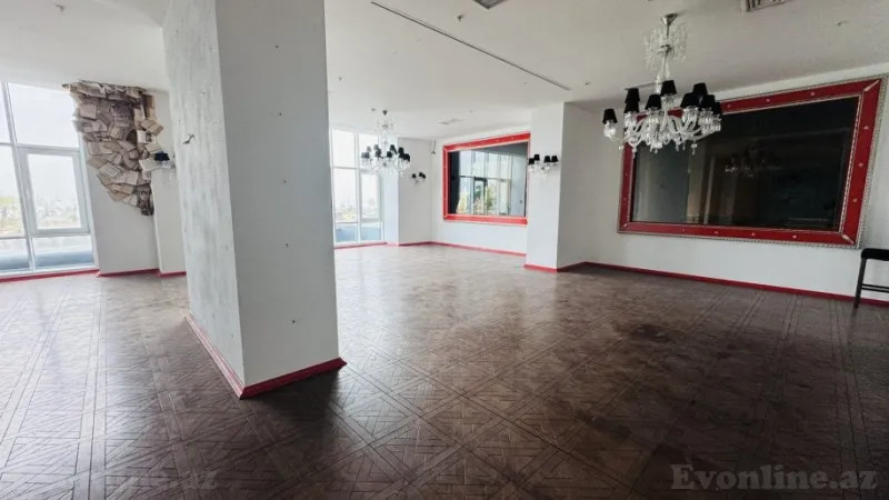 Kirayə verilir Ofis 440 m² Xətai m. - şəkil 6