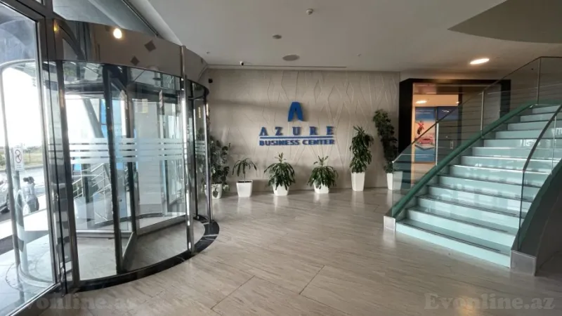 Kirayə verilir Ofis 440 m² Xətai m. - şəkil 13