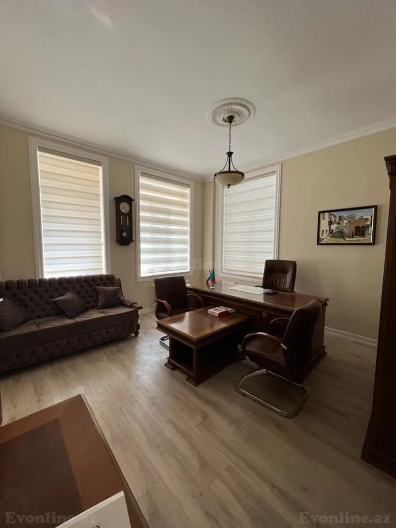 Kirayə verilir Ofis 90 m² Nizami m.
