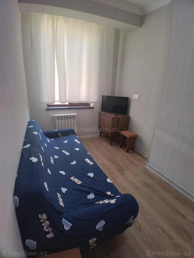 Kirayə verilir 2 otaqlı Mənzil Yeni tikili 45 m² Nəriman Nərimanov m. - şəkil 6