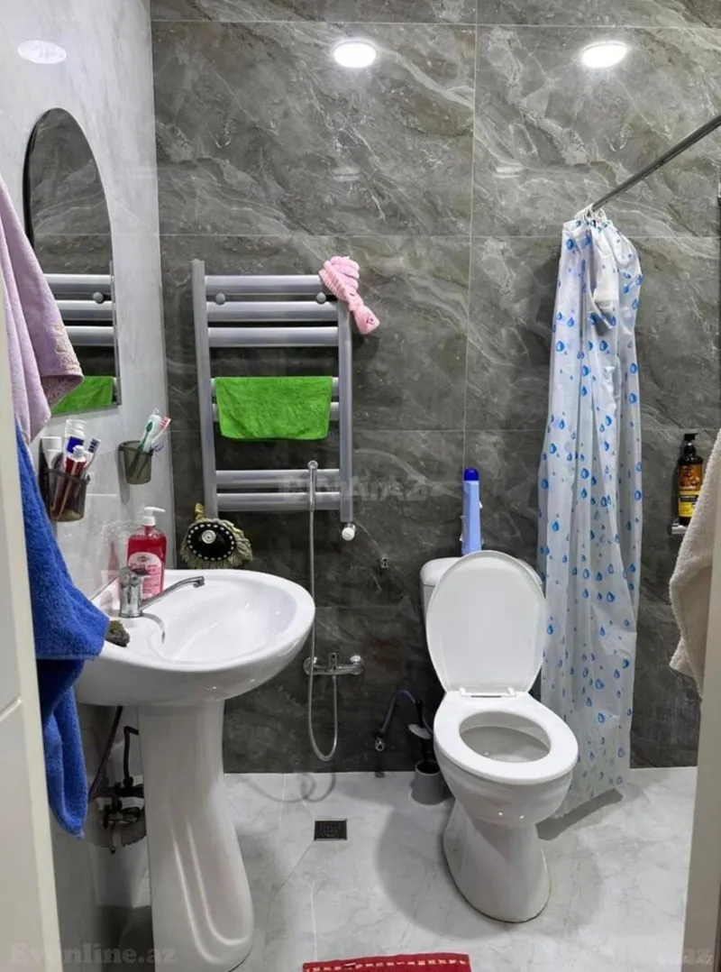Kirayə verilir 2 otaqlı Mənzil Yeni tikili 45 m² Nəriman Nərimanov m. - şəkil 8