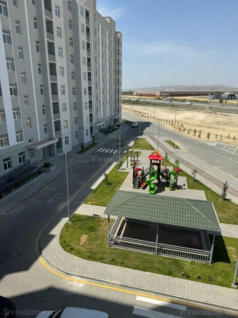 Satılır 3 otaqlı Mənzil Yeni tikili 87 m² Hövsan