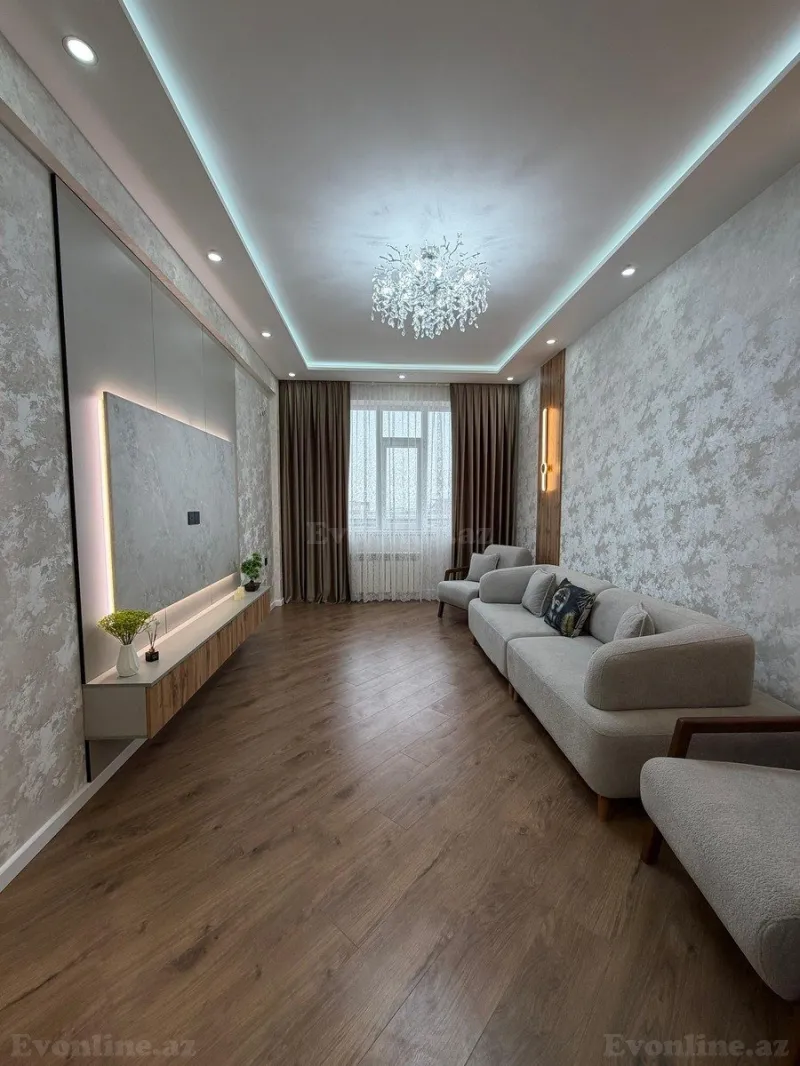 Satılır 3 otaqlı Mənzil Yeni tikili 80 m² Həzi Aslanov m.