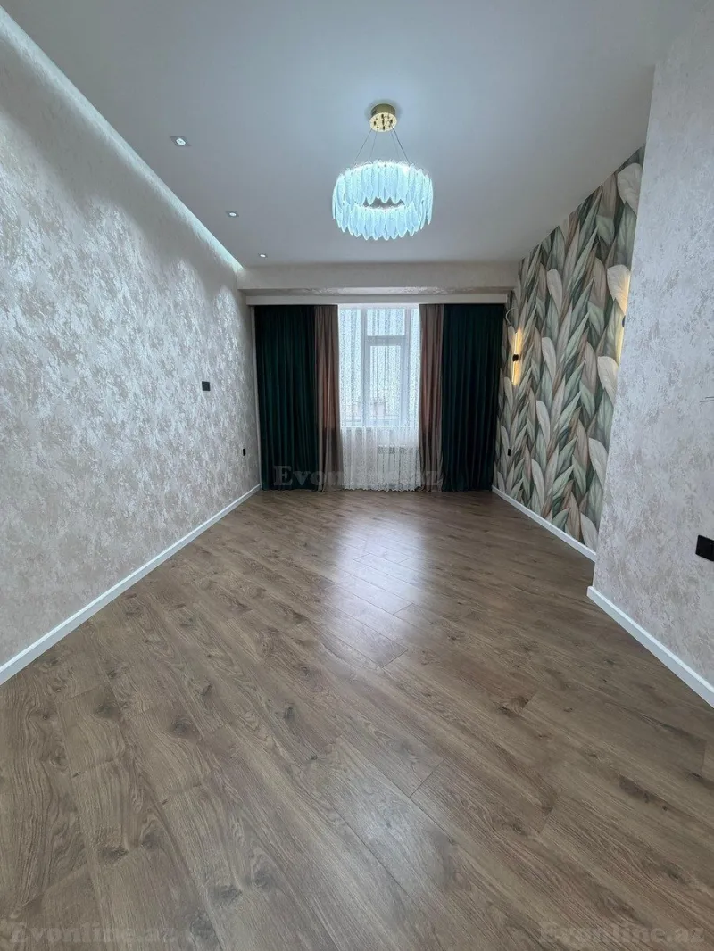 Satılır 3 otaqlı Mənzil Yeni tikili 80 m² Həzi Aslanov m. - şəkil 3