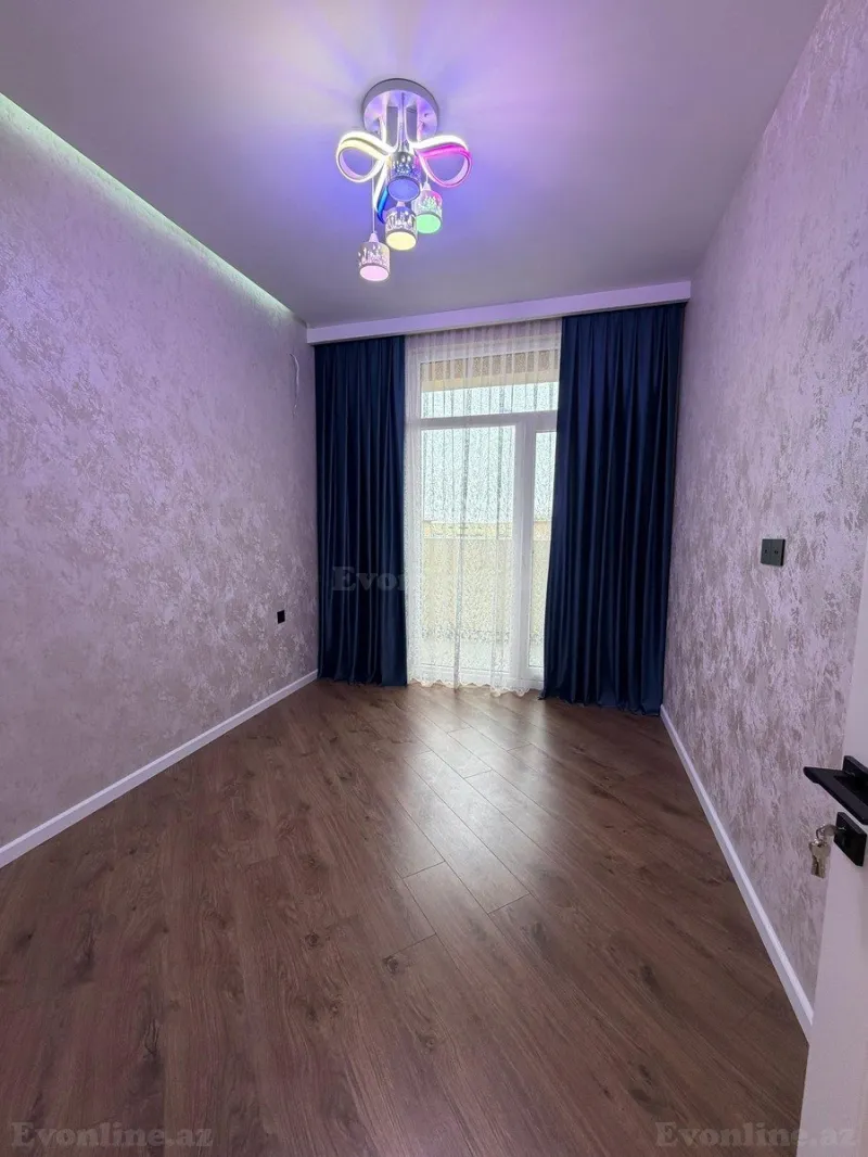 Satılır 3 otaqlı Mənzil Yeni tikili 80 m² Həzi Aslanov m. - şəkil 4