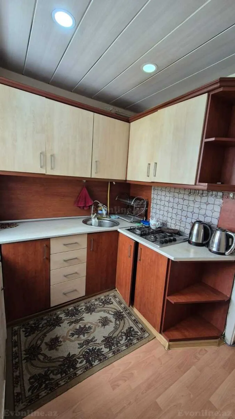 Satılır 1 otaqlı Mənzil Köhnə tikili 35 m² Elmlər Akademiyası m. - şəkil 4